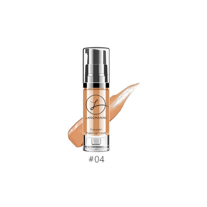 Liquid foundation concealer your world