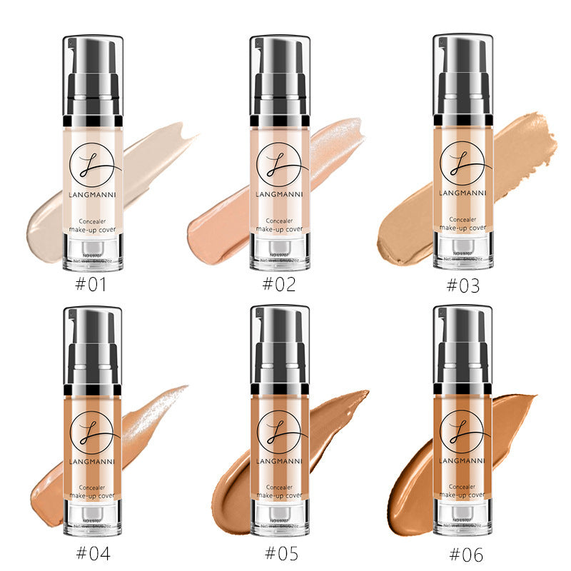 Liquid foundation concealer your world