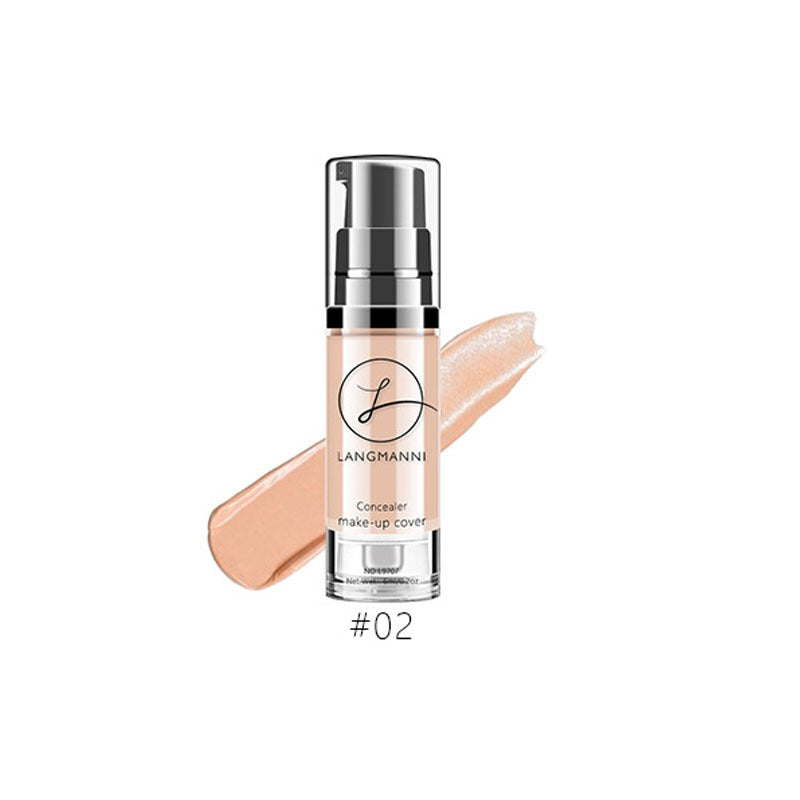 Liquid foundation concealer your world