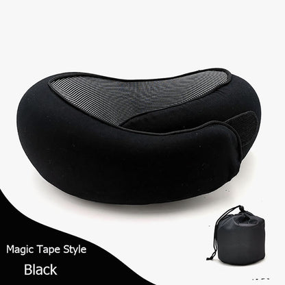 Travel Neck Pillow Non-Deformed Airplane Pillow your world