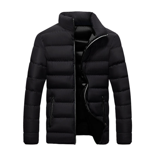 Men Winter Jacket Slim Fit Breadwear