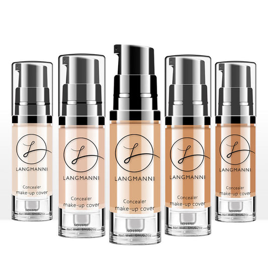 Liquid foundation concealer your world