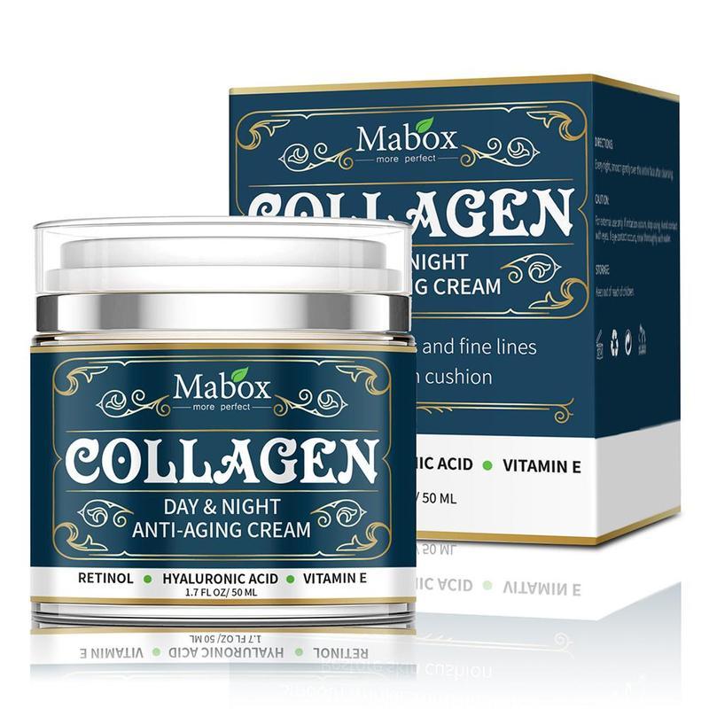 Collagen Moisturizing Facial Cream Skin Care and Wrinkle Remover