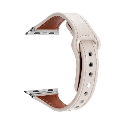 Universal Single Nail Small Waist Leather Strap