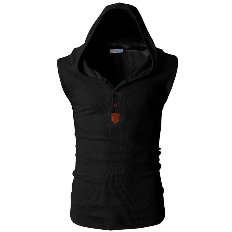 Eminem Sleeveless Hoodies For Men - your world