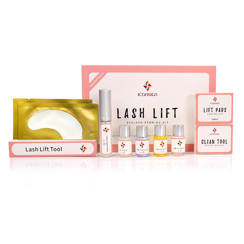 Lash Lift Kit ICONSIGN Lifting Perm Eyelash Eyes Makeup Tools your world