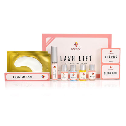 Lash Lift Kit ICONSIGN Lifting Perm Eyelash Eyes Makeup Tools your world