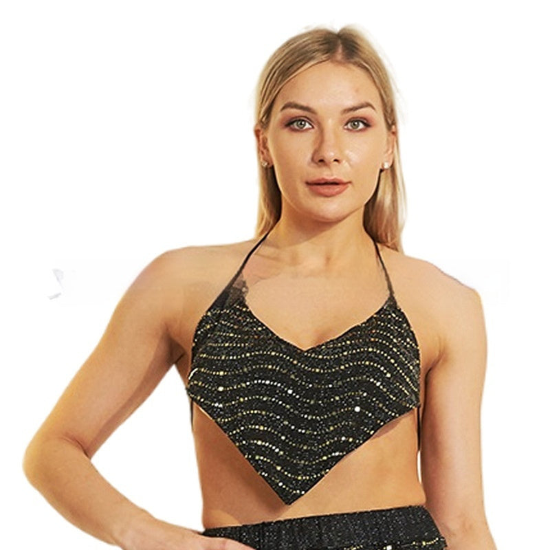 Sexy Vest Non-specification Lace-up Tube Top Love Chest Wrap