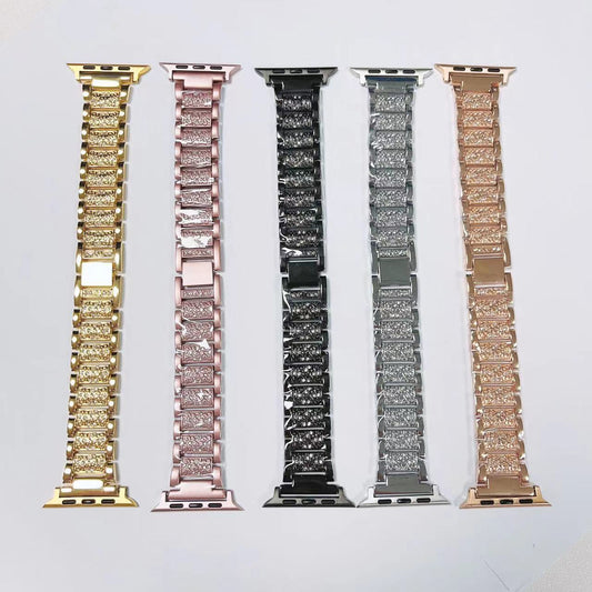 20mm Full Diamond Metal Diamond Strap