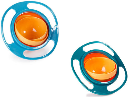 360 Rotate Universal Spill-proof Bowl Dishes your world