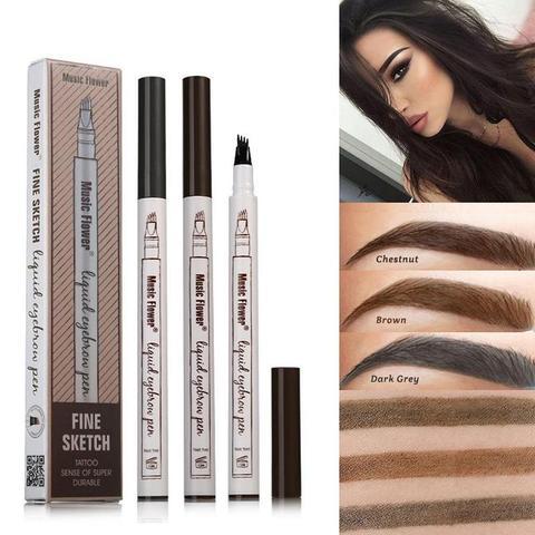 Waterproof Natural Eyebrow Pen your world