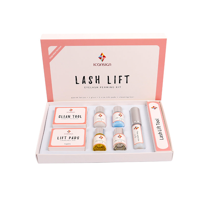 Lash Lift Kit ICONSIGN Lifting Perm Eyelash Eyes Makeup Tools your world