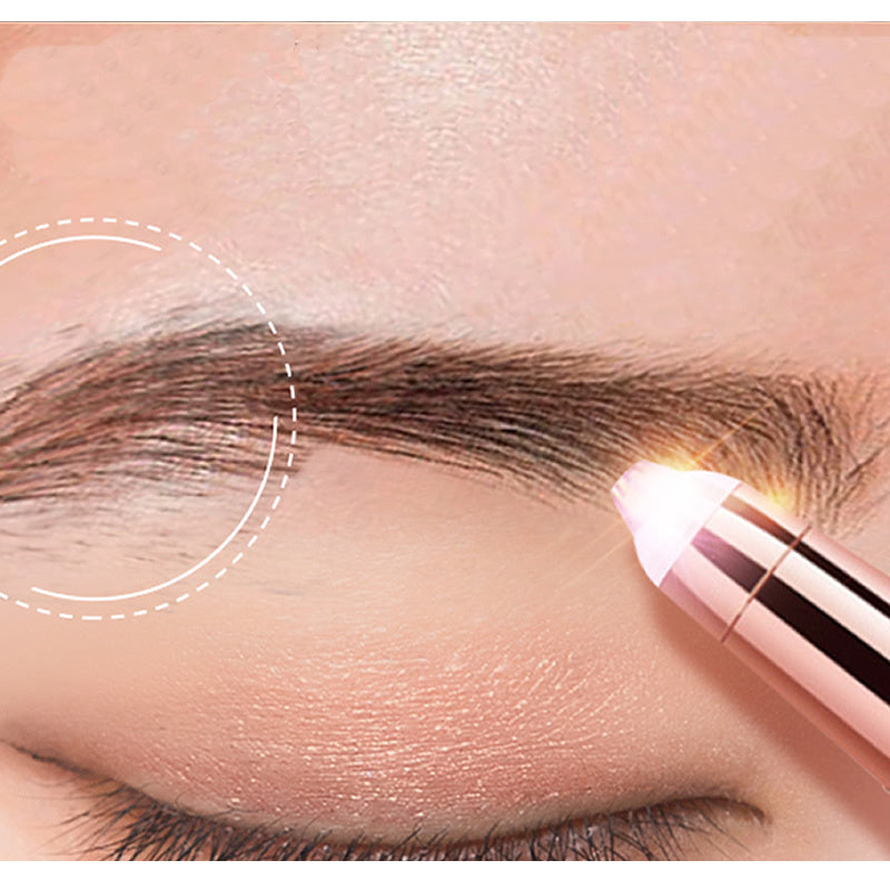 Eyebrow Epilator Maquiagem Profissional Completa Trymer your world