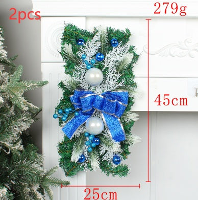 Christmas Day Door Curtain Home Decoration Hanger