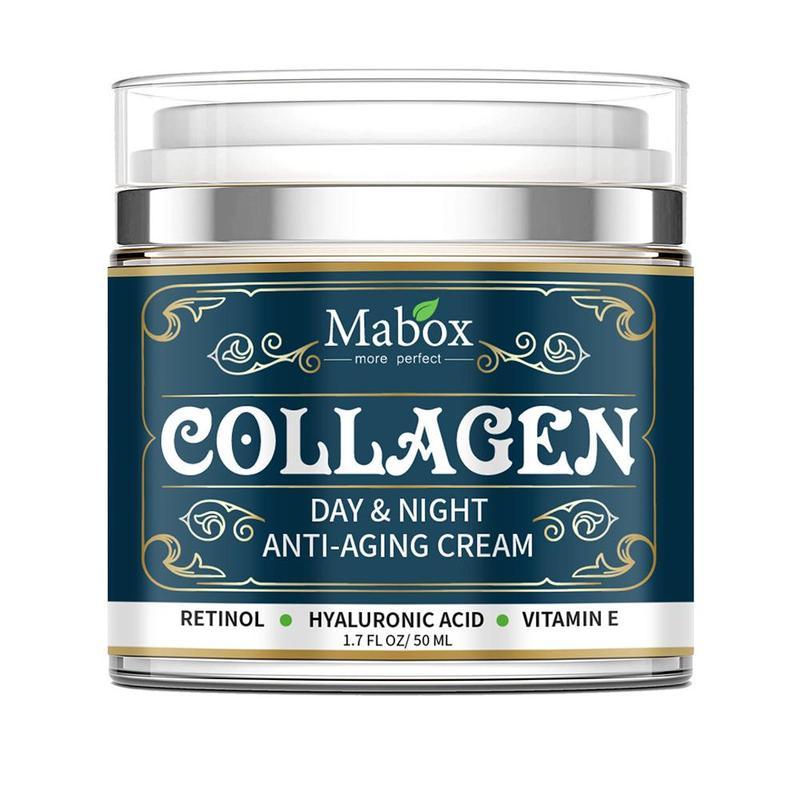 Collagen Moisturizing Facial Cream Skin Care and Wrinkle Remover