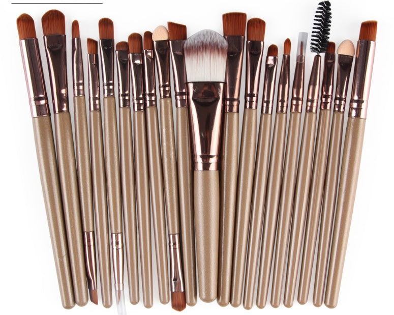 Makeup brush set loose powder brush blush brush eye shadow brush your world