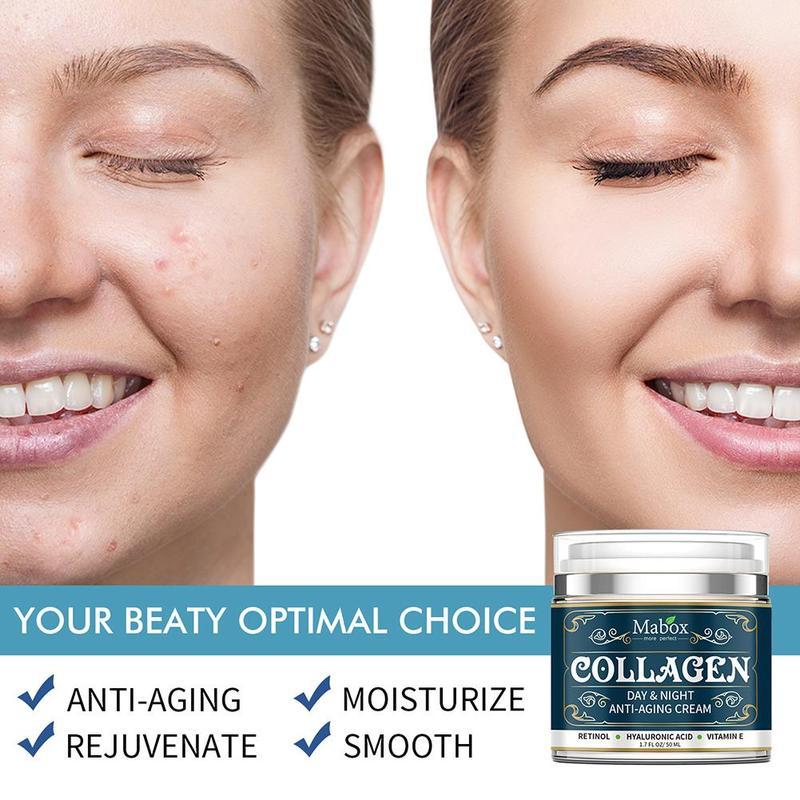 Collagen Moisturizing Facial Cream Skin Care and Wrinkle Remover