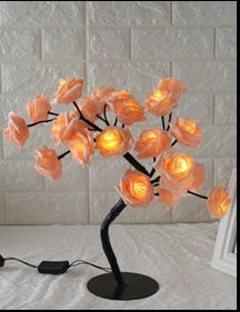 LED Tree Lamp Rose Small Tree