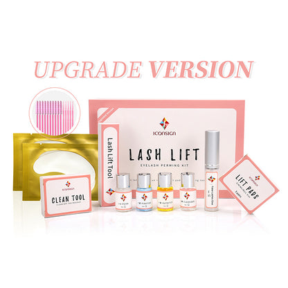 Lash Lift Kit ICONSIGN Lifting Perm Eyelash Eyes Makeup Tools your world