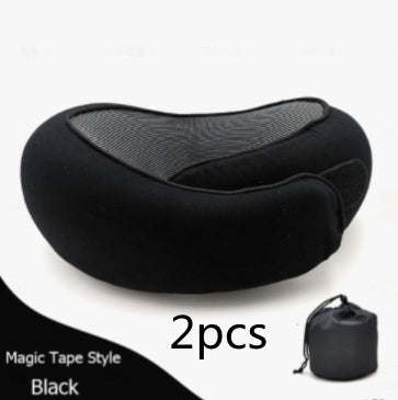 Travel Neck Pillow Non-Deformed Airplane Pillow your world