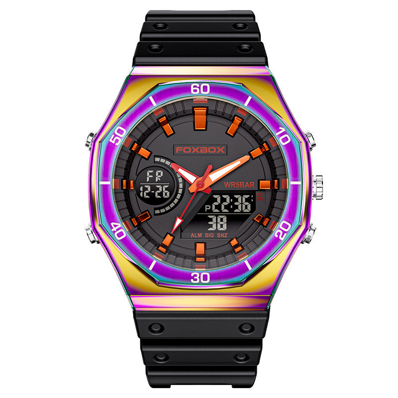 Sports Watch Male Student Fashion Large Dial Trend