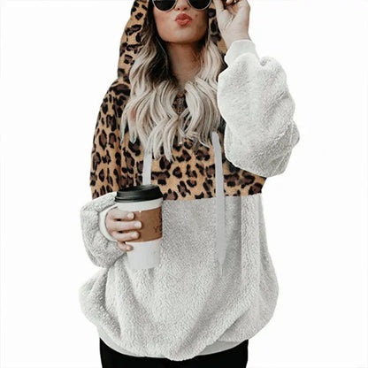 Ladies'plush Hoodie Cj