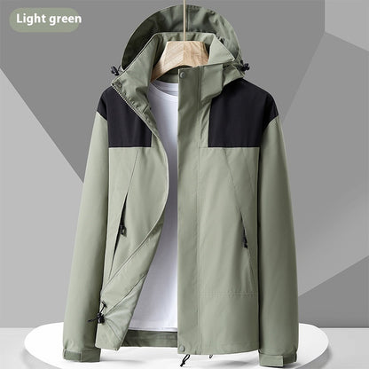 Women's Windproof Waterproof Thickened Warm Three-in-one