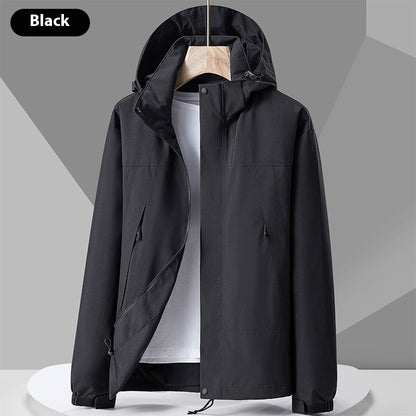 Women's Windproof Waterproof Thickened Warm Three-in-one