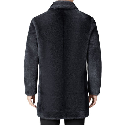 Xuelan Mink Fur Warm Coat On Both Sides