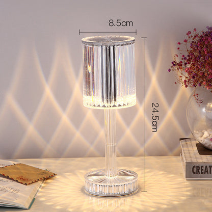 New Crystal Table Lamp Hotel Decoration For Home Decor Romantic Gift your world