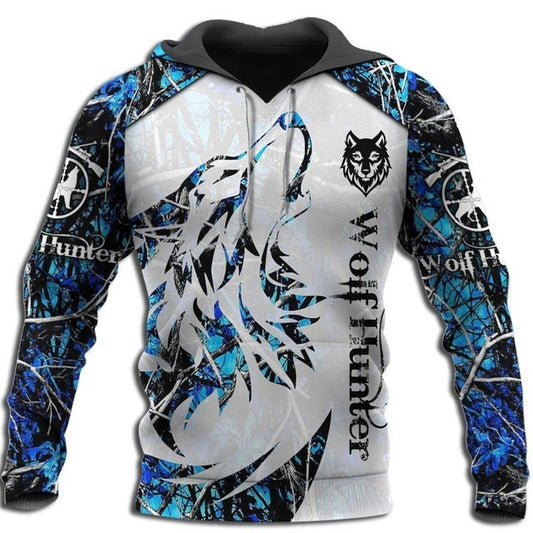 Hoodies For Men Cool Animal-print Street - your world