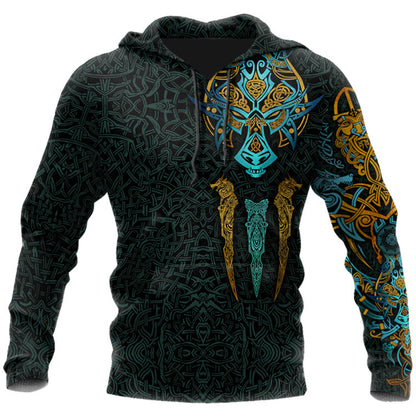 Hoodies For Men Cool Animal-print Street - your world