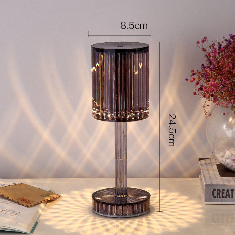 New Crystal Table Lamp Hotel Decoration For Home Decor Romantic Gift your world