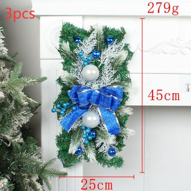 Christmas Day Door Curtain Home Decoration Hanger