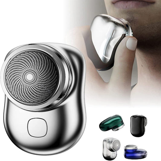 Mini Portable Face Cordless Shavers Rechargeable Men