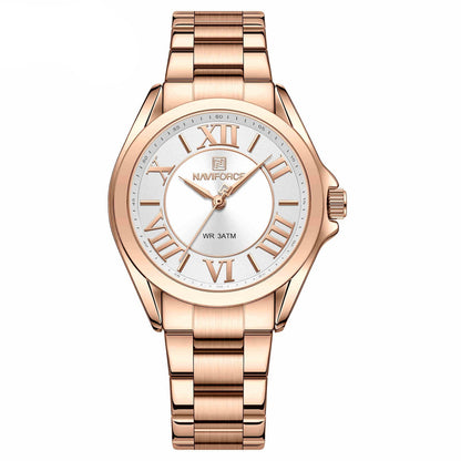 Ladies' Minimalist And Stylish Wristwatch With High Aesthetic Value