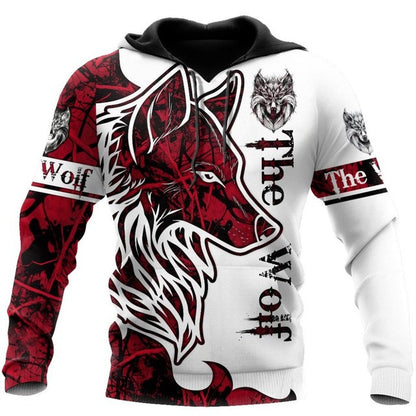 Hoodies For Men Cool Animal-print Street - your world