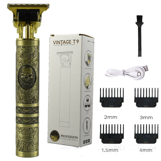 Hair Trimmer Shaving Machine Wireless Electric Razor Men Shaver