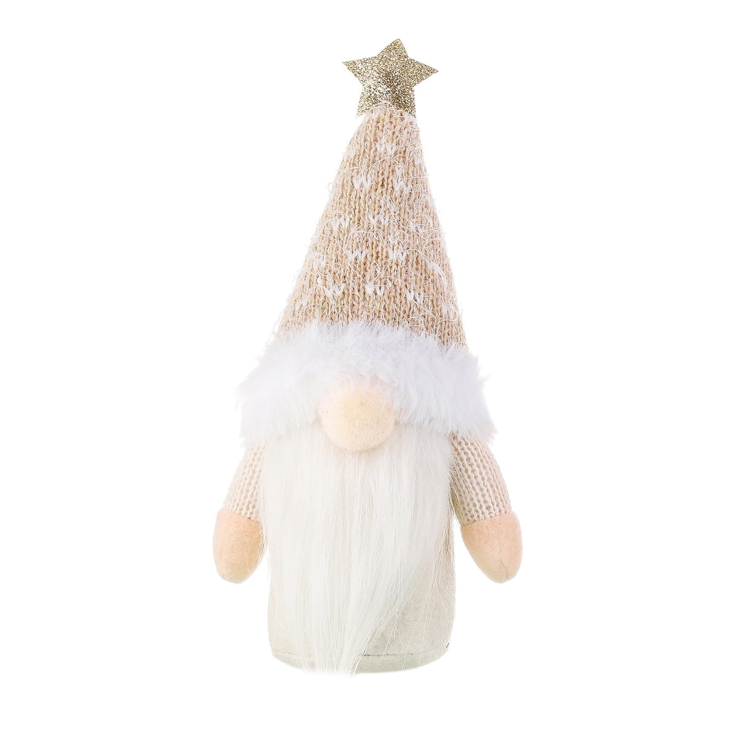 Christmas Decoration Supplies Five-pointed Star Faceless Baby Doll Decoration Children's Gift