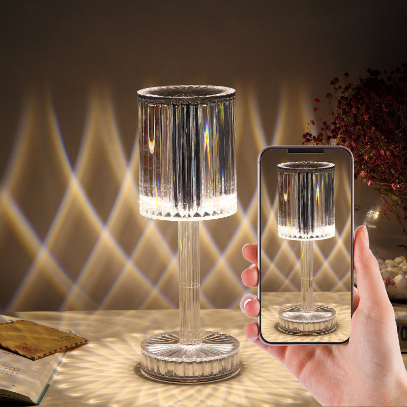 New Crystal Table Lamp Hotel Decoration For Home Decor Romantic Gift your world