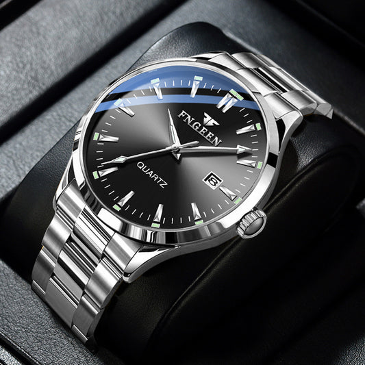 Watch Men's Quartz Watch Business Trends