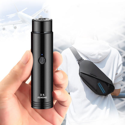 Mini Electric Shaver Portable Car Rechargeable Shaver your world