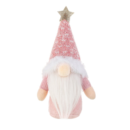 Christmas Decoration Supplies Five-pointed Star Faceless Baby Doll Decoration Children's Gift