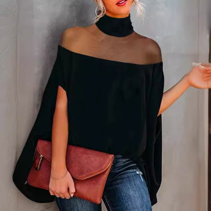 Four Seasons Off-the-shoulder Crossbody Top