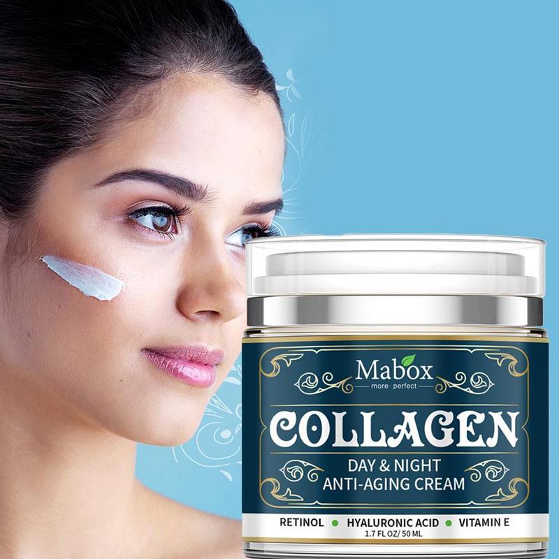 Collagen Moisturizing Facial Cream Skin Care and Wrinkle Remover